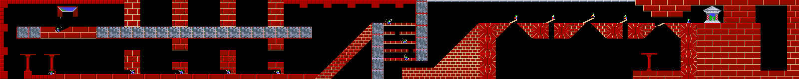 Overview: Oh no! More Lemmings, Amiga, Wicked, 2 - Introducing SUPERLEMMING